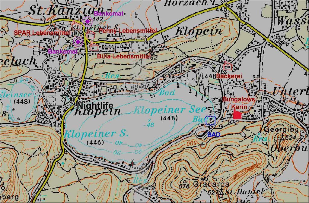 Bungalows Karin Sankt Kanzian am Klopeiner See Buitenkant foto